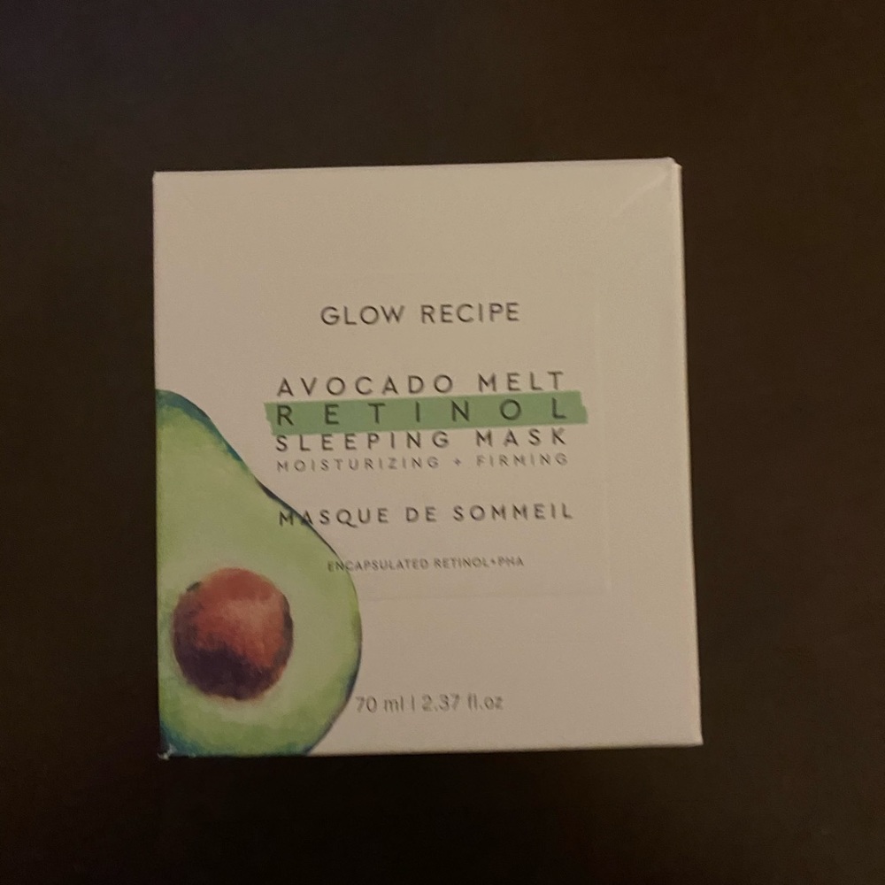 Glow Recipe Avocado Melt Retinol Sleeping Mask